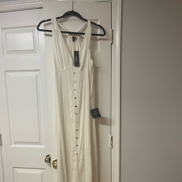 Lulus white dress - Picture 1 of 3